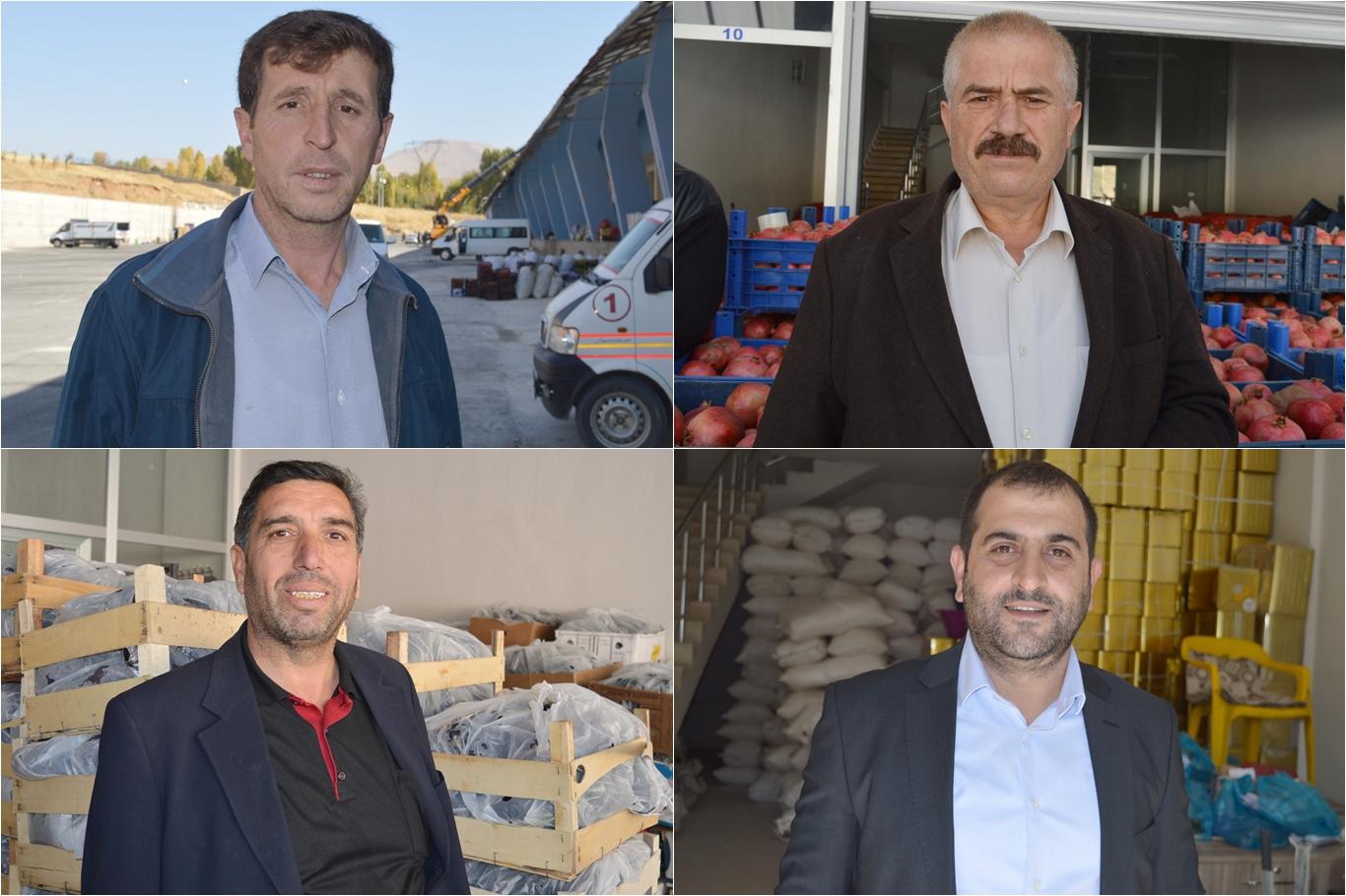 Bitlis'te yeni sebze ve meyve haline taşınan esnaftan yetkililere çağrı